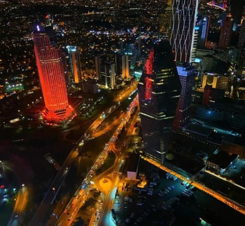 Ataşehir Havadan Görünüm